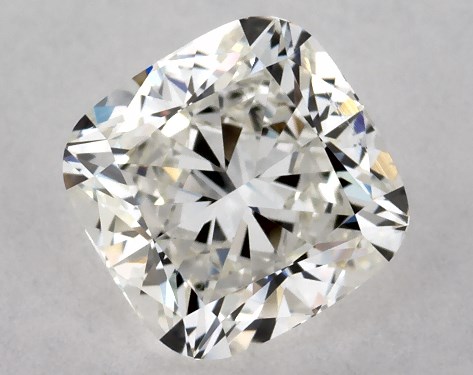 This 1.2 carat cushion modified diamond I color VS1 clarity has Ideal proportions and a diamond grading report from GIA